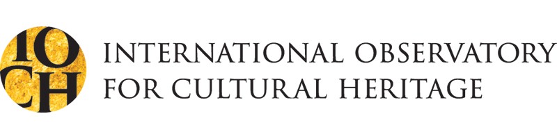 Logo of the International Observatory for Cultural Heritage
