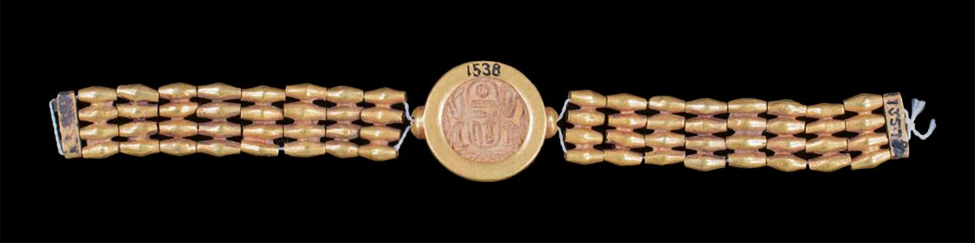 Bracelet from Tharros is on display in The British Museum. 