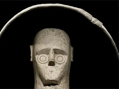 Digital Gallery of Mont'e Prama in Italy