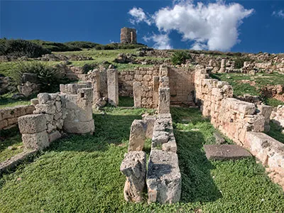 Ancient city of Tharros Digital Gallery