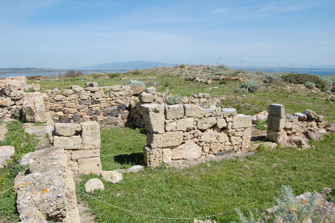 The Temple of Demeter. The Temple of Demeter.