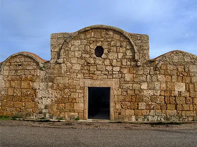 church facade