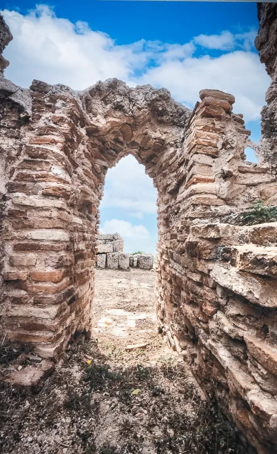 Tharros ruins