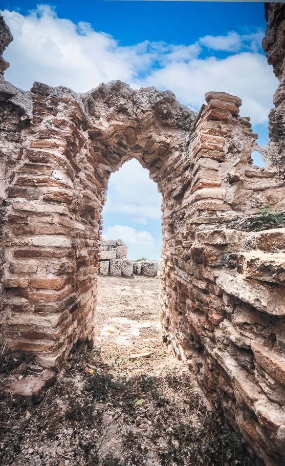 Tharros ruins